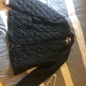 Women’s burberry jacket size medium